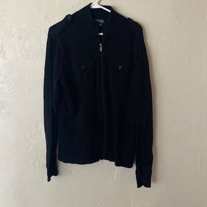 Men’s Michael Kors 1/4 zip pullover sweater